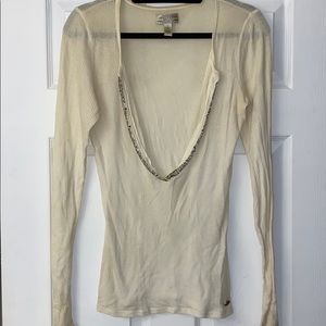 A&F Very Deep V-Neck ‼️‼️FINAL SALE‼️‼️